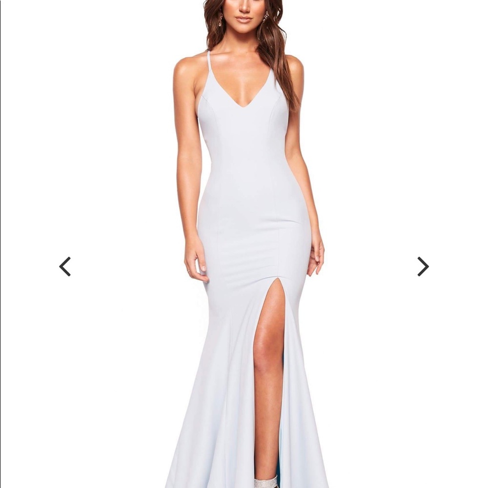 A&N luxe gorgeous formal dress